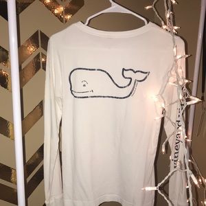 Vineyard Vines Whale Print Tee